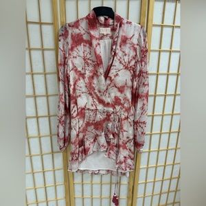 Rococo Sand wrap dress